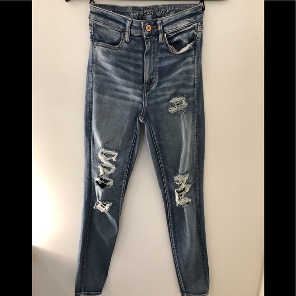 High waist AE Jean’s